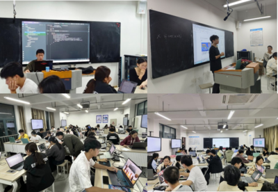 計算機與信息學院軟件與網絡創(chuàng)新開放活動室24級新生創(chuàng)新訓練營圓滿落幕